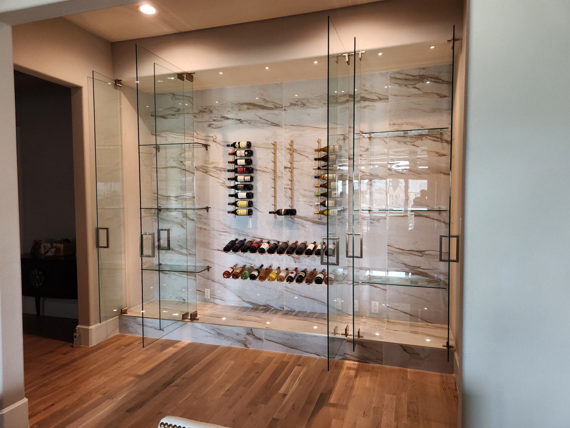 custom wine enclosure